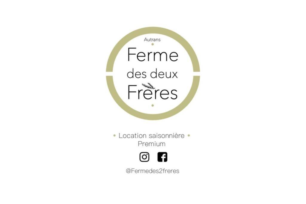 Ferme Des Deux Freres, Autrans, Vercors Kültér fotó