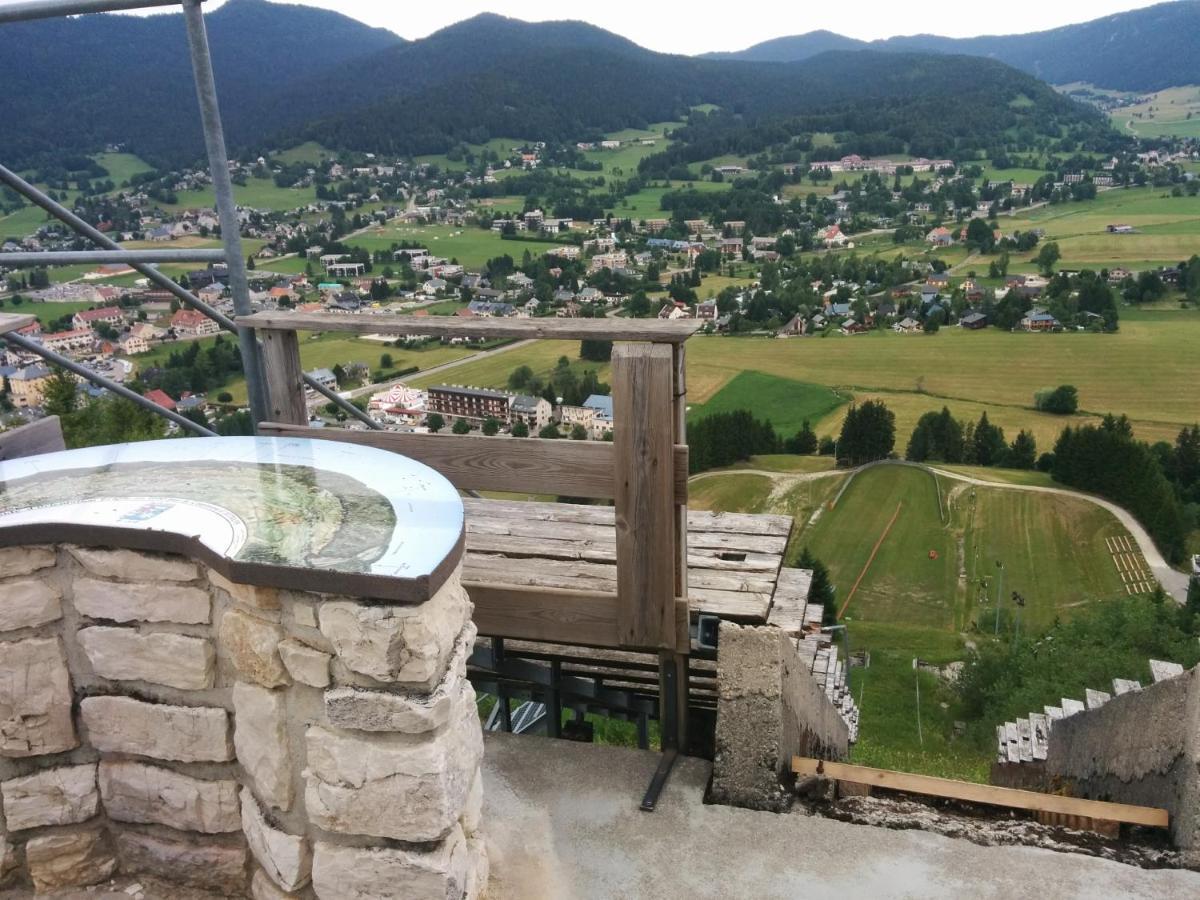 Ferme Des Deux Freres, Autrans, Vercors Kültér fotó
