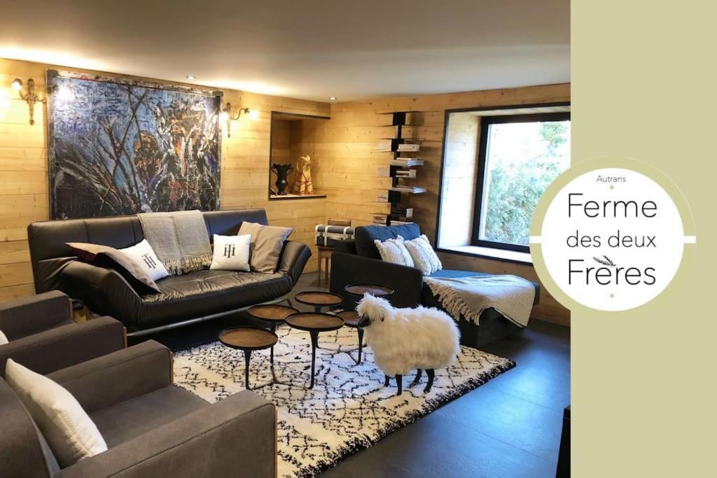 Ferme Des Deux Freres, Autrans, Vercors Kültér fotó