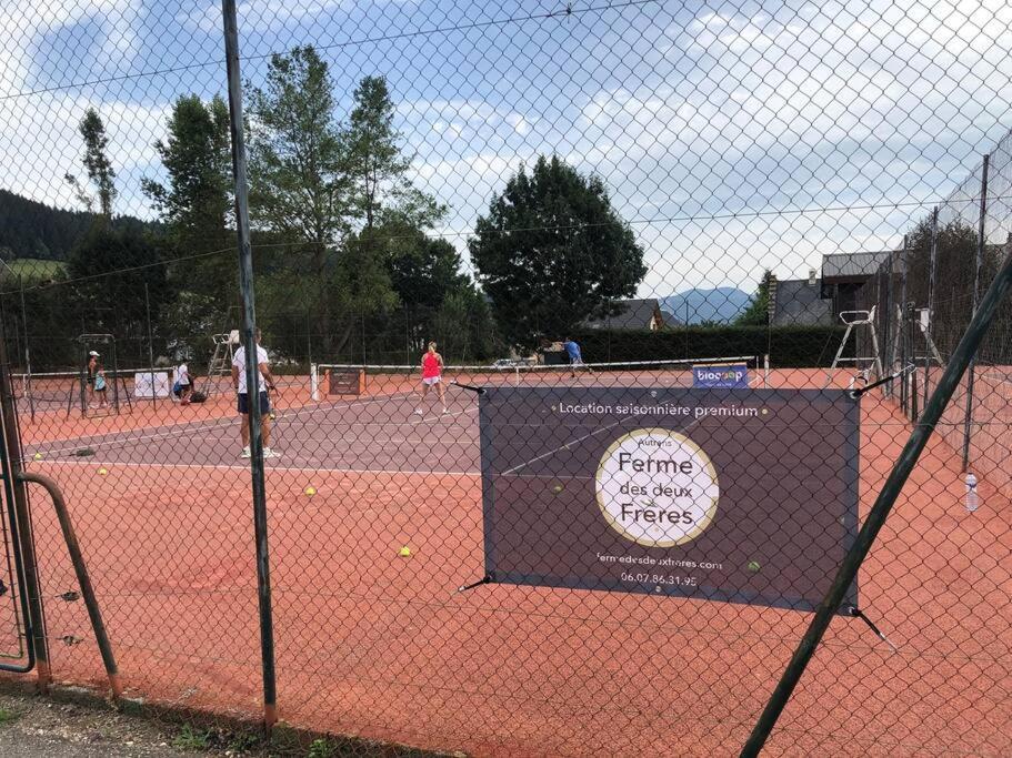 Ferme Des Deux Freres, Autrans, Vercors Kültér fotó