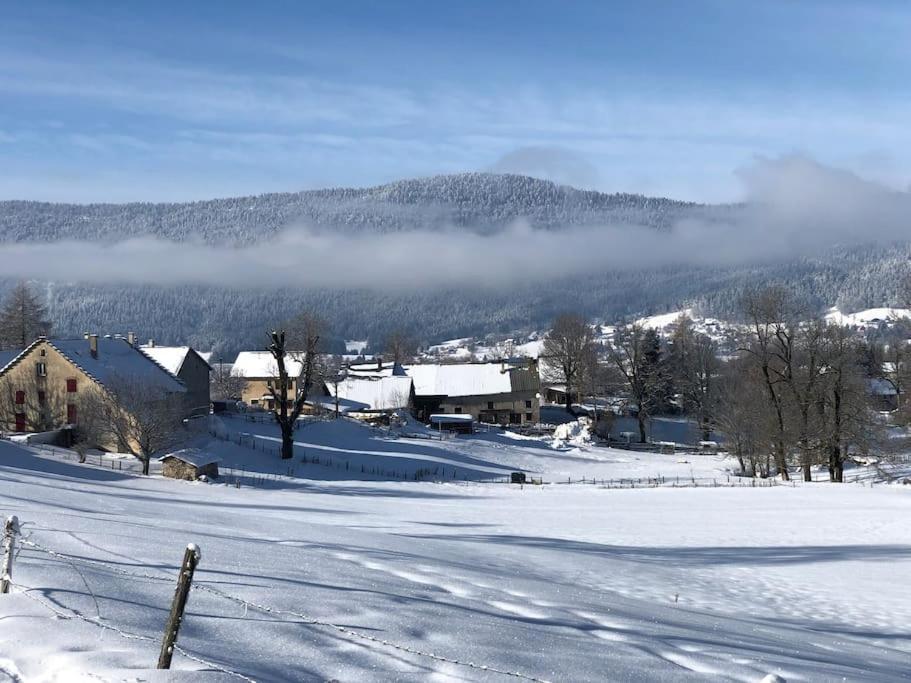 Ferme Des Deux Freres, Autrans, Vercors Kültér fotó