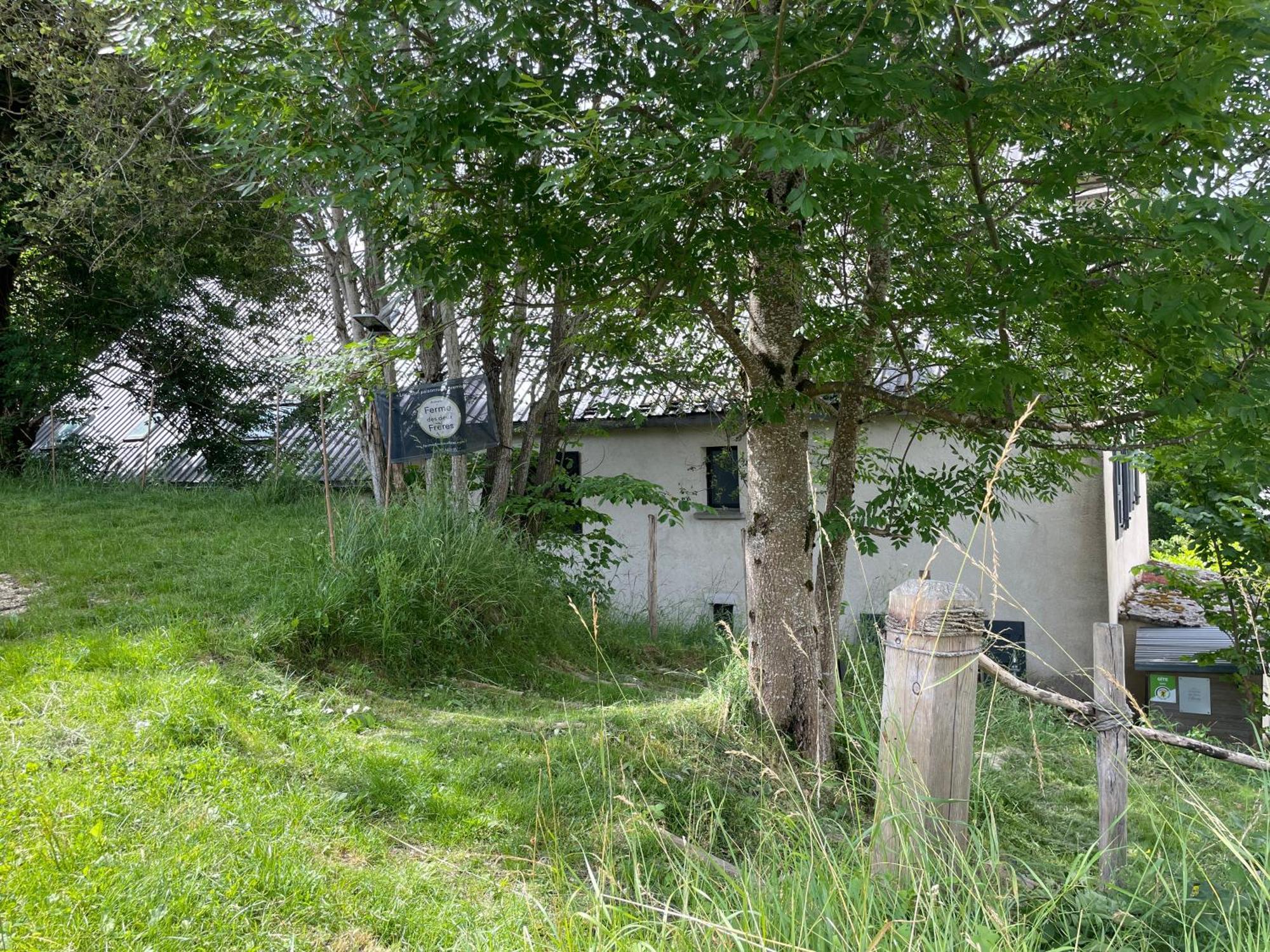 Ferme Des Deux Freres, Autrans, Vercors Kültér fotó