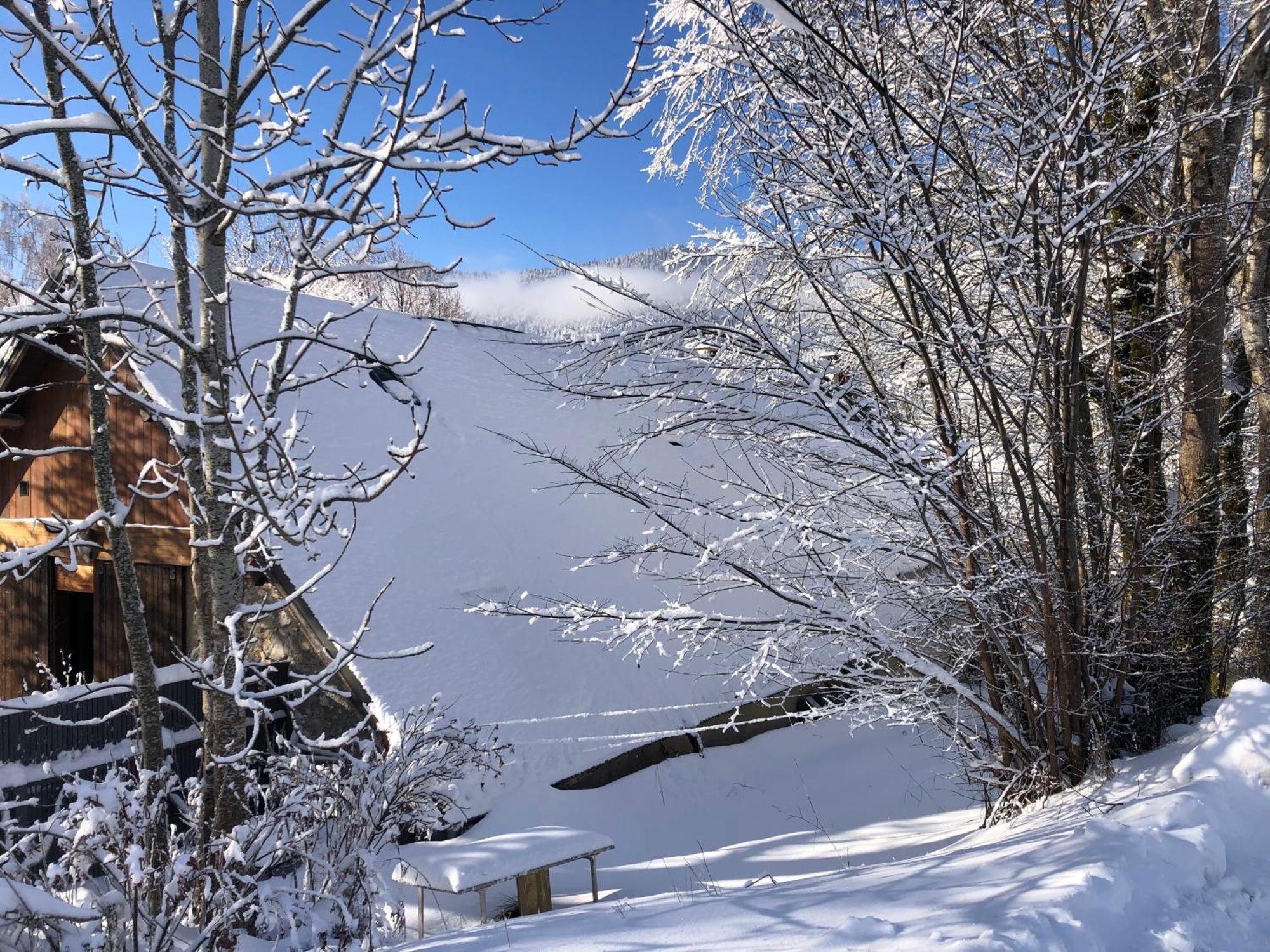 Ferme Des Deux Freres, Autrans, Vercors Kültér fotó