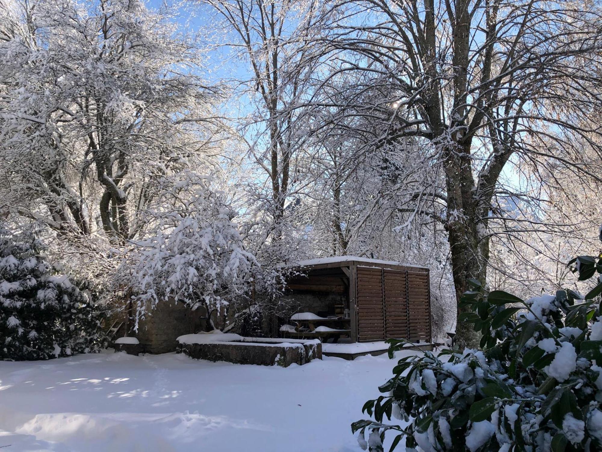 Ferme Des Deux Freres, Autrans, Vercors Kültér fotó